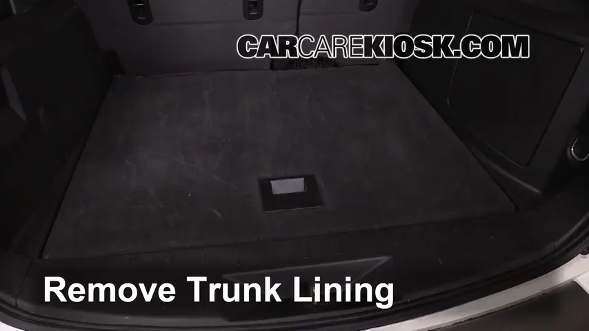 2017 Chevrolet Equinox Premier 3.6L V6 Jack Up Car